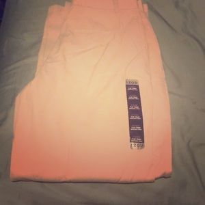 IZOD Flat Front Pants